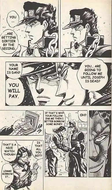 Jojos Bizarre Adventure Chapter 162 14